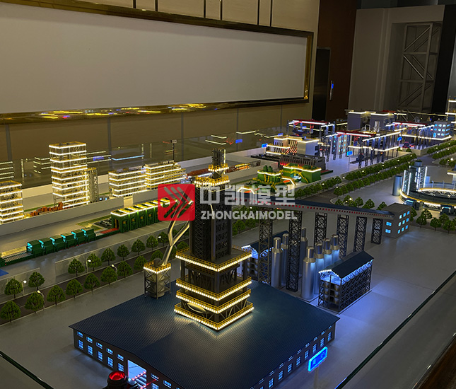 鋼鐵產(chǎn)線流程仿真模型-華北理工大學